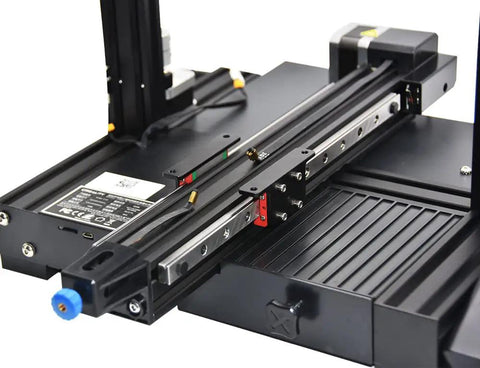 Y Axis Linear Rail Guide Kit MGN12H 300mm For Ender 3 V2 And Ender 3 Pro 3D Printer Dual Rails Upgrade installed view