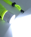 Beefy 4 AA Battery Diving Flashlight With LED Underwater Light For Snorkeling, Camping And Emergency Use, Water Resistant Aluminum Alloy Body