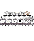 Premium Heavy Duty Marine Diesel Head Gasket Kit Precise Fitment For Volvo Penta D Ad Tamd Kad Kamd 41 42 43 Engines gasket set layout.