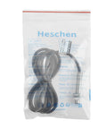 Packaged M8 Proximity Sensor Switch 5V DC 200mA NPN Normally Open Magnetic Metal Detect with 120cm shielded cable in plastic wrap