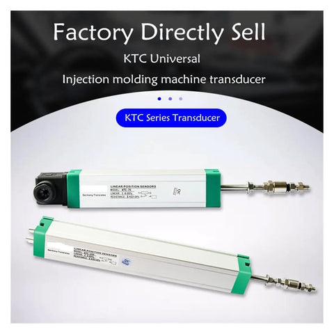 50 To 225mm Linear Displacement Sensor Pull Rod Electronic Ruler Position Transducer Potentiometer For Injection Molding And Printing Machines Pro Grade Industrial Grade KTC 225mm In Stock product image