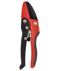 Ratcheting Hand Pruner For Thick Stems And Branches, Three-Quarter Inch Cut Capacity Garden Pruning Shears With Comfortable Grip