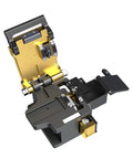 Top view of FC-30 Optical Fiber Cleaver With Dual Fixture Beast Of A Cutter, High Precision Tungsten Blade Reaches 48,000 Cleaves.