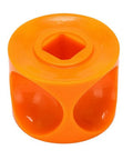 Squeezing Ball Electric Juicer Parts Kit For XC-2000E Citrus Press, Replacement Knife Components And Extraction Accessory, orange plastic