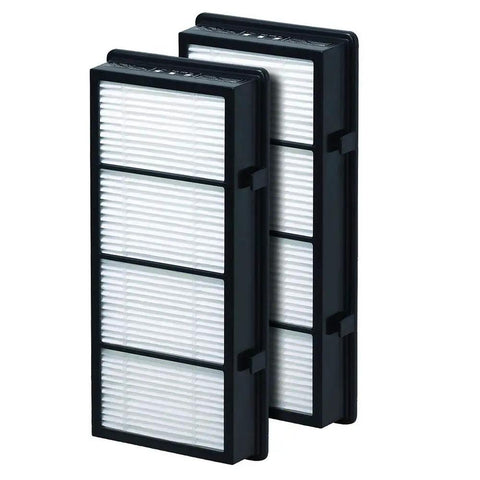 Replacement Air Filter For Holmes AER1 HAPF300 HAPF30 And Bionaire BAP536 BAP516 2 Pack shown in black frame