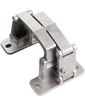 Heavy Duty Invisible Door Hinge With Smooth 180 Degree Swing Made From Badass 304 Stainless Steel Supports Up To 200KG Zero Visible Hardware