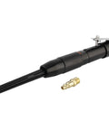 Compact Air Needle Scaler For Rust And Paint Removal Pneumatic Rugged Weld Cleaning Tool With 3.0mm Needles And 180mm Length Delivers 4000 BPM 4 CFM At 90 PSI For Quick Surface Prep On Metal