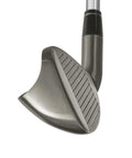Close-up of head of Beast Adjustable Golf Club With Steel Travel Shaft 8 Loft Settings From 4 Degrees Putter To 60 Degree Lob Wedge