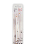 Two White Pastel Pencils For Drawing And Shading, Hard Yet Highly Pigmented Lead For Precise Details, Go To Base Layering package