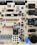 OEM Replacement Furnace Control Board 62-24140-04 for 24V Residential Heating Systems, showing components and connectors.