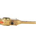Manual Slack Adjuster 1.5 X 10 Spline For 5 6 7 Inch Arm Lengths KN47001 E612HD R822000 R824000 278323 M435 5 203 Replacement Part For Heavy Duty Trucks And Work Rigs gold finish