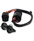 Durable Ignition Switch Lock Replacement Kit Fits Pioneer 700 Deluxe SXS700M2 M4 Side By Side UTV Comes With 2 Keys harness connector view