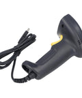 USB Wired Barcode Scanner Handheld Reader 1D 2D Fast Accurate Scanning With 640x480 CMOS Image Sensor Plug And Play PDF417 QR Code