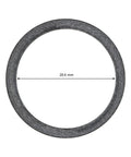 Carbon Fiber Bike Headset Spacers Set For One And One Eighth Inch Stems 12 Pieces Including 1mm 2mm 3mm 5mm 10mm 15mm