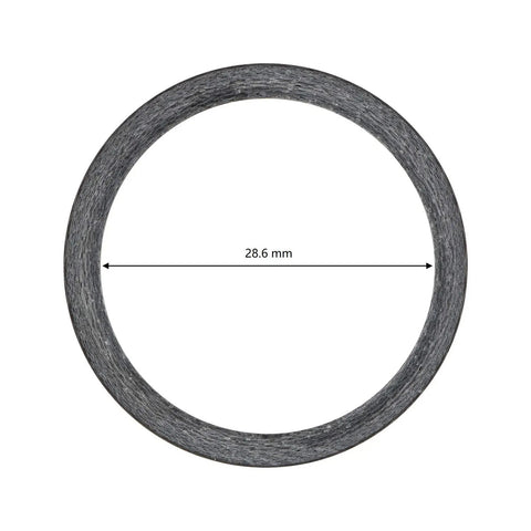 Carbon Fiber Bike Headset Spacers Set For One And One Eighth Inch Stems 12 Pieces Including 1mm 2mm 3mm 5mm 10mm 15mm