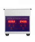Digital control panel of Hualuck 1.3L Ultrasonic Parts Cleaner With Timer And Heater, Stainless Steel Bath