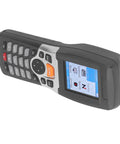 Beast Mode Portable Barcode Scanner with 2.2 Inch Color Screen, handheld inventory reader showing TFT display and keypad
