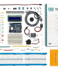 Complete R4 Uno Starter Kit for Electronics and Coding With Uno R4 WiFi Board 13 Hands On Projects in a Printed Book