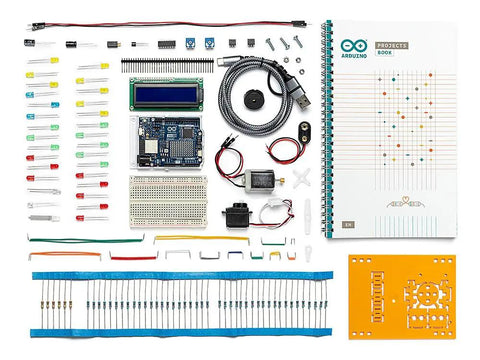Complete R4 Uno Starter Kit for Electronics and Coding With Uno R4 WiFi Board 13 Hands On Projects in a Printed Book