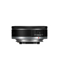 Side view of RF 28mm F2.8 STM Pancake Lens For Full-Frame Cameras, Wide-Angle RF Mount Prime, Ultralight design