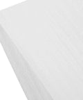 Close-up of white EPE foam, part of 100 Pack EPE Foam Pouches For Packing Dishes And Fragile Items Lightweight Cushioning Wrap Pouches Bulk