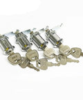4 Pack Drawer Cam Lock Set With 2 Keys For Doors, Mailboxes, Cabinets And Tool Boxes DIY Furniture Hardware HJ03 30mm