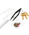 Rekeying Kit To Set All Your Weiser 5-Pin Style Locks To One Key, Includes 3 Pre-Cut Keys And Easy-To-Use Tools For Quick Home Security Upgrade