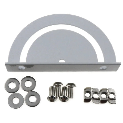 180 Degree Cross Joint Plate For 3030 Aluminum Extrusion Kit With Corner Bracket And Screws, DIY friendly hardware set