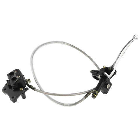 Beefed Up Hydraulic Front Brake Caliper Master System For 50cc To 125cc Dirt Bikes Fits SSR Apollo Taotao Roketa Lifan Coolster Baja Sunl Jetmomo