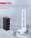 Automatic Sliding Gate Magnetic Limit Switch With Precision Locator Magnet for Gate Motors, featuring adjustable mounting holes.