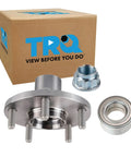 Front Wheel Bearing And Hub Assembly Kit Fits 2004-2017 Toyota Camry, 2001-2007 Highlander, 2004-2008 Solara Includes Front Bearing And Hub