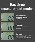 All In One Push And Pull Tester 5 N To 50 N Range Built In Sensor With Digital Display Includes Screws Nuts And Storage Boxes Pro Grade Tool For Accurate Force Measurement In Material Mechanics Testing, three modes display