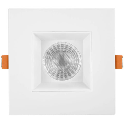 Super Smooth Glow And Seriously Glare Resistant 4 Inch Square Recessed LED Downlight Drops 1200 Lumens Effortless 5 Tone Shifting Minimal Frame Saves Big On Power Bills Clean Look For Any Modern Room Overhaul