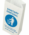 Bulk 1000 Count Sanitary Disposal Bags For Feminine Hygiene 4x2x9 Inches Discreet Tampon Napkin Disposal With Odor Control For Commercial Bathrooms