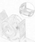 Close-up of 10 Pack Cabinet Push To Open Latch With Touch Beads ABS And Metal Material For No Fuss Operation And Collision Prevention Magnetic Catch