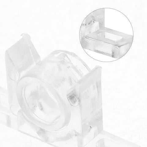 Close-up of 10 Pack Cabinet Push To Open Latch With Touch Beads ABS And Metal Material For No Fuss Operation And Collision Prevention Magnetic Catch