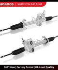 Hydraulic Power Steering Rack And Pinion Assembly For Chevy Silverado 1500 And GMC Sierra 1500 2007 To 2013 Direct Fit New Unit Ref 22 1036 Does Not Fit Hybrid
