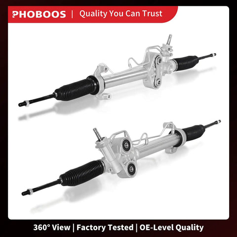Hydraulic Power Steering Rack And Pinion Assembly For Chevy Silverado 1500 And GMC Sierra 1500 2007 To 2013 Direct Fit New Unit Ref 22 1036 Does Not Fit Hybrid