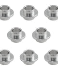 8 Millimeter Aluminum Roller Skate Bearing Spacer Set For Skateboard Scooter Quad Axles Dope Smooth Rotation Durable Alloy Spacer For Inline Skates