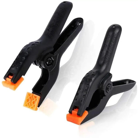 Versatile Nylon Spring Clamps For Woodworking And Home Use, Toggle Clip Clamp For Wood Projects, 3 Inch Size
