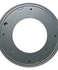 Top view of Beefy 12 Inch Lazy Susan Bearing with 1000 lb Load Capacity Metal Frame Ball Bearing Raceway for Smooth Rotation.