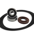 Front Load Washer Tub Bearings And Seal Kit Replacement For Lg Kenmore Sears Built Tough Appliance Repair Parts Includes Large And Small Bearings Quick Swap Fit Compatible With 4036Er2004A And 4036Er4001B showing bearings and seals.