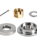 All In One Boat Propeller Installation Kit For Suzuki Outboards 50 To 140 HP With 15 Spline Shafts Includes Thrust Washer Spacer Washers Nut And Cotter Pin