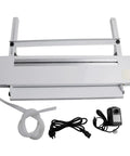 Heavy Duty 110V Acrylic Bending Machine With Reliable Water Cooling System And Beefed Up Aluminum Frame keeps plastic strips centered.