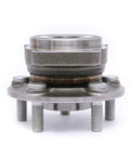 Front view of Front Wheel Bearing And Hub Assembly For Subaru Model 513303 2005 2014 Legacy Outback Forester Impreza
