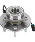 4WD Front Wheel Bearing And Hub Assembly With ABS For Chevy And GMC Trucks And SUVs Including Silverado Sierra Tahoe Suburban Yukon XL Escalade 6 Lug 1 Piece AWD Beefed Up Replacement Part