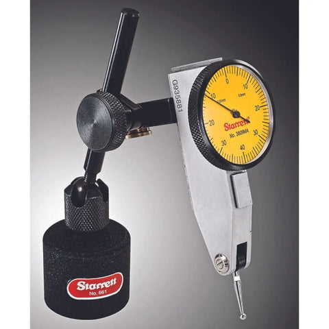 Mini Magnetic Indicator Holder With Dope Magnetic Hold And Easy Positioning For Precise, Versatile Indicator Setup On Metal Surfaces