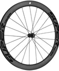 Carbon Disc Road Wheelset 50TU-28-DB Tubeless Ready 700C shown front view with aero profile, lightweight high modulus construction.