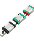 Beefed-Up Linear Rail Kit 100 To 570mm With MGW-H Sliding Block For CNC And 3D Printers, Heavy-Duty Hardened Steel Rails With Smooth Quiet Motion