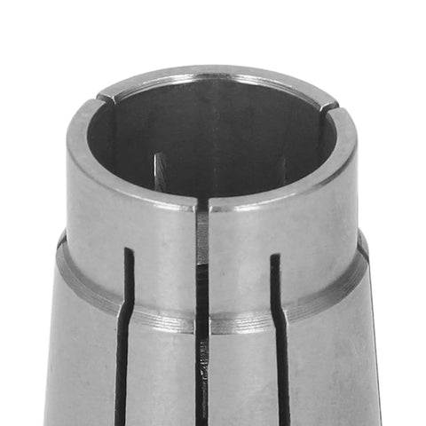 Heavy Duty Carbide Spring Collet Chuck For Lathe CNC Milling And Engraving Machine Spindle Holder close-up view